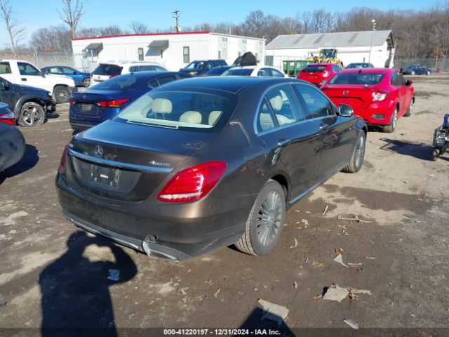 Photo 3 VIN: 55SWF4KB7FU029793 - MERCEDES-BENZ C-CLASS 