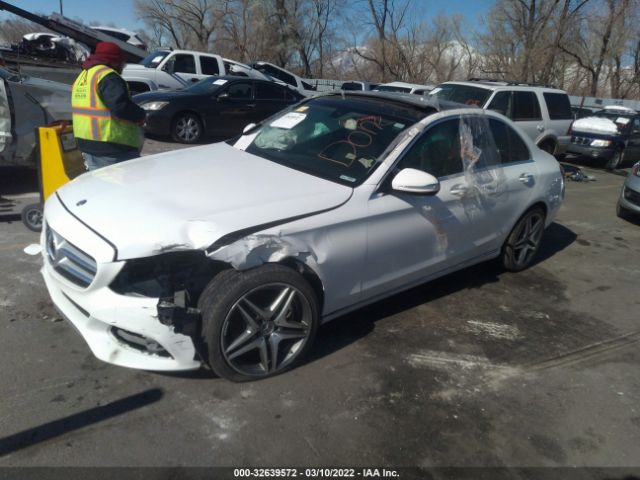 Photo 1 VIN: 55SWF4KB7FU030703 - MERCEDES-BENZ C-CLASS 