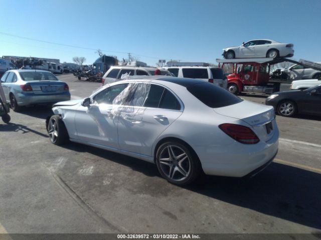 Photo 2 VIN: 55SWF4KB7FU030703 - MERCEDES-BENZ C-CLASS 