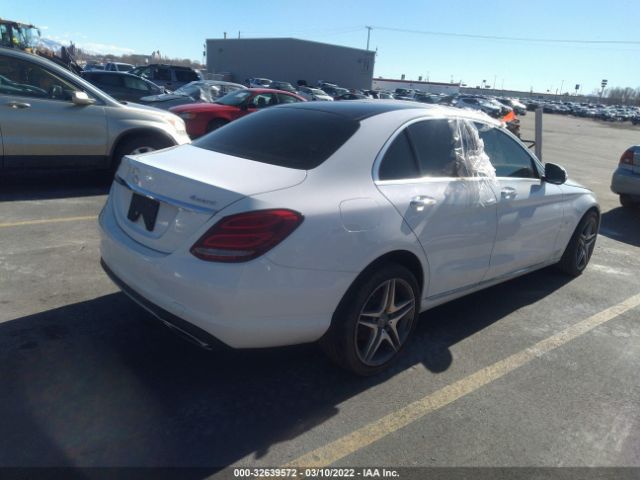 Photo 3 VIN: 55SWF4KB7FU030703 - MERCEDES-BENZ C-CLASS 