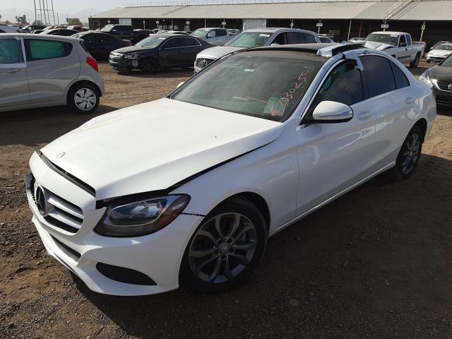 Photo 1 VIN: 55SWF4KB7FU030992 - MERCEDES-BENZ C 300 4MAT 