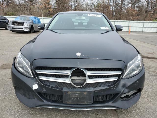 Photo 4 VIN: 55SWF4KB7FU031088 - MERCEDES-BENZ C-CLASS 