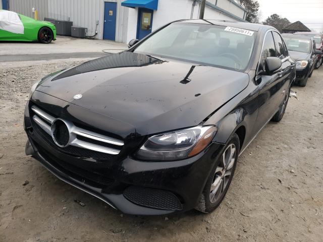 Photo 1 VIN: 55SWF4KB7FU032497 - MERCEDES-BENZ C 300 4MAT 