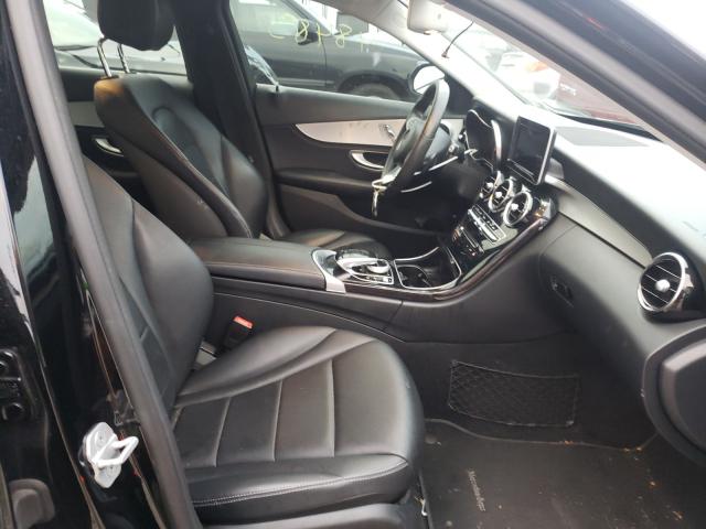 Photo 4 VIN: 55SWF4KB7FU032497 - MERCEDES-BENZ C 300 4MAT 