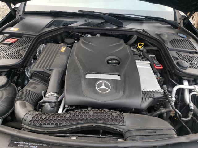 Photo 6 VIN: 55SWF4KB7FU032497 - MERCEDES-BENZ C 300 4MAT 