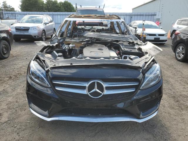 Photo 4 VIN: 55SWF4KB7FU033133 - MERCEDES-BENZ C 300 4MAT 