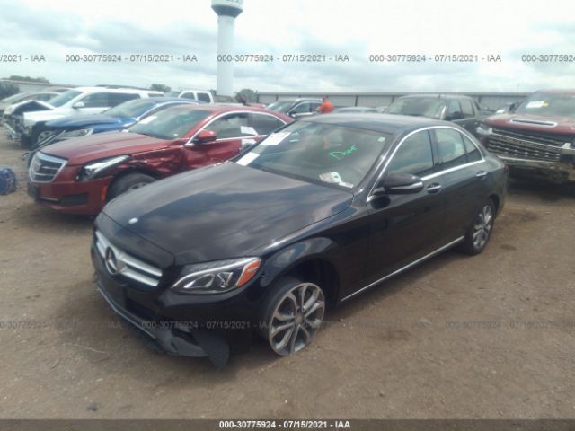 Photo 1 VIN: 55SWF4KB7FU035383 - MERCEDES-BENZ C-CLASS 