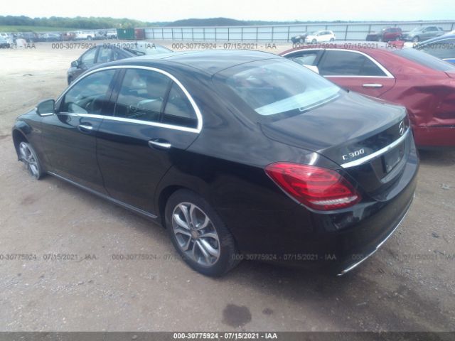 Photo 2 VIN: 55SWF4KB7FU035383 - MERCEDES-BENZ C-CLASS 