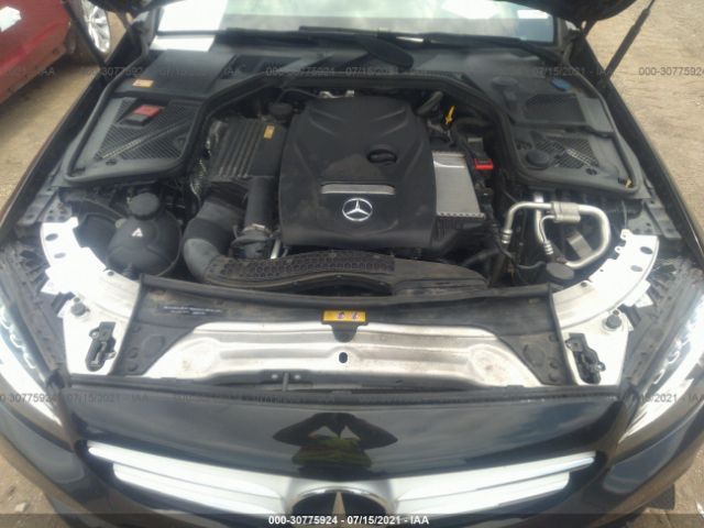 Photo 9 VIN: 55SWF4KB7FU035383 - MERCEDES-BENZ C-CLASS 