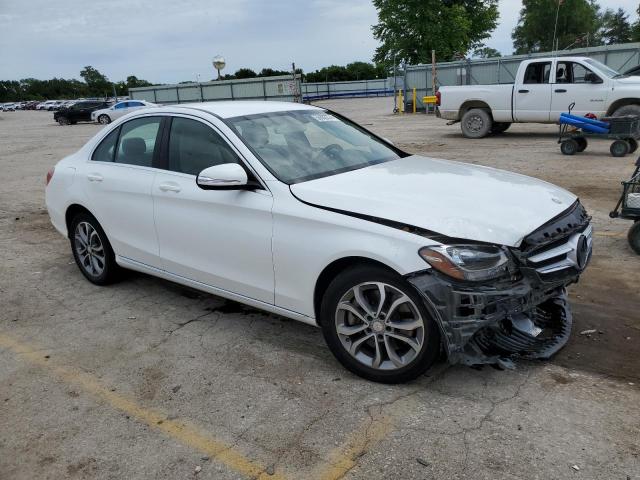 Photo 3 VIN: 55SWF4KB7FU036016 - MERCEDES-BENZ C-CLASS 