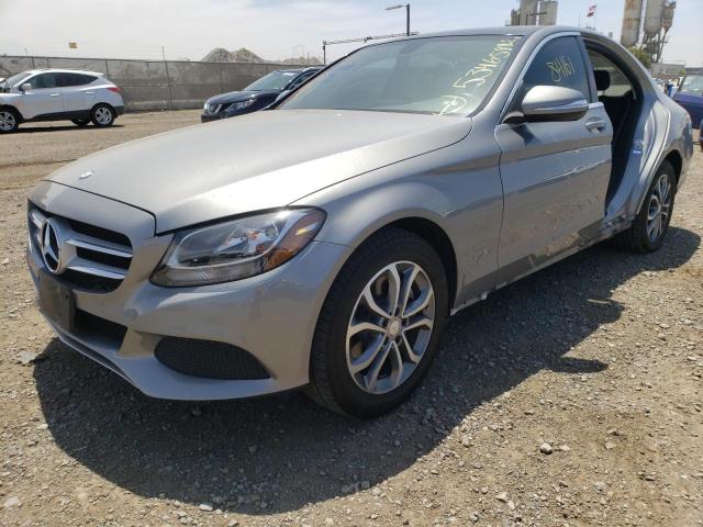 Photo 1 VIN: 55SWF4KB7FU036372 - MERCEDES-BENZ C 300 4MAT 