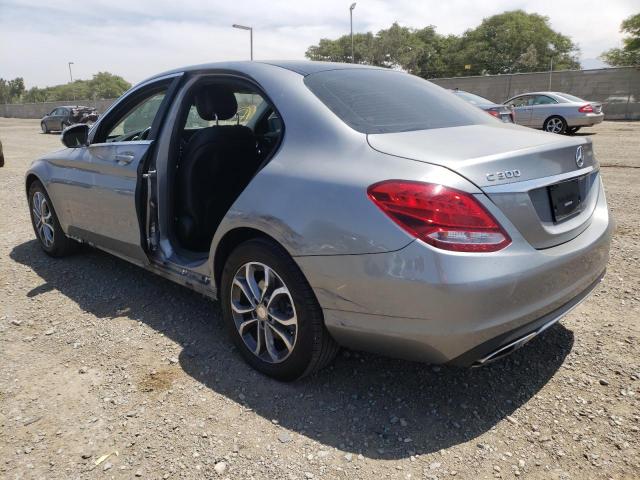 Photo 2 VIN: 55SWF4KB7FU036372 - MERCEDES-BENZ C 300 4MAT 