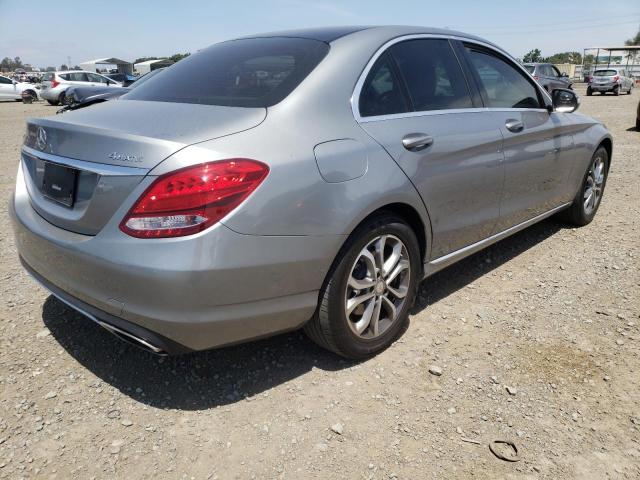 Photo 3 VIN: 55SWF4KB7FU036372 - MERCEDES-BENZ C 300 4MAT 