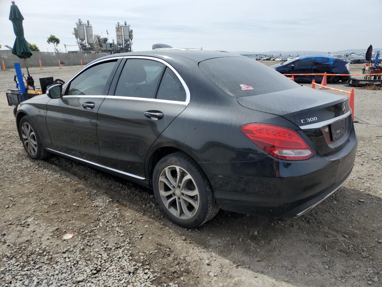 Photo 1 VIN: 55SWF4KB7FU036730 - MERCEDES-BENZ C-KLASSE 