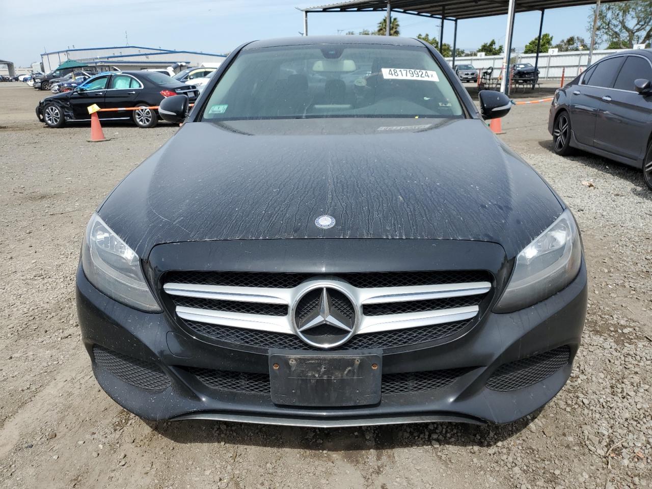 Photo 4 VIN: 55SWF4KB7FU036730 - MERCEDES-BENZ C-KLASSE 