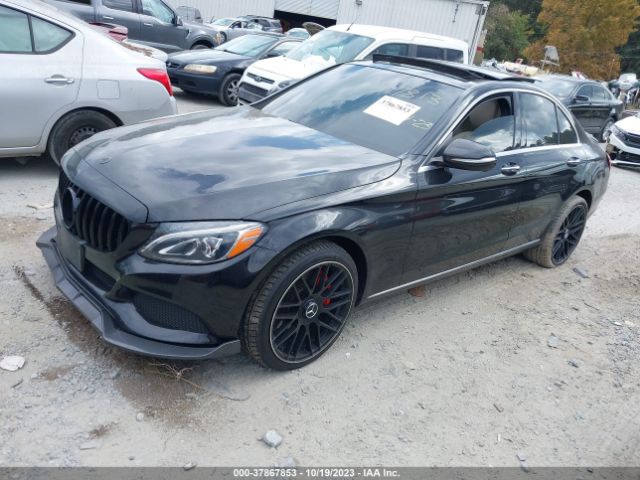 Photo 1 VIN: 55SWF4KB7FU037313 - MERCEDES-BENZ C 300 