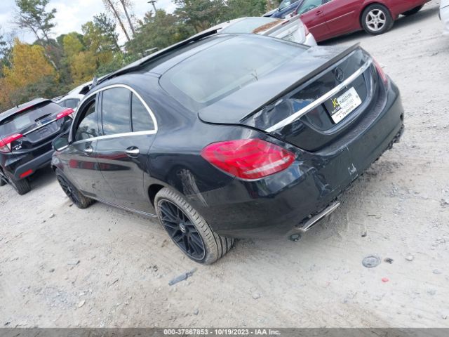 Photo 2 VIN: 55SWF4KB7FU037313 - MERCEDES-BENZ C 300 