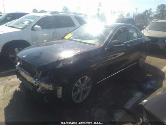 Photo 1 VIN: 55SWF4KB7FU037540 - MERCEDES-BENZ C-CLASS 