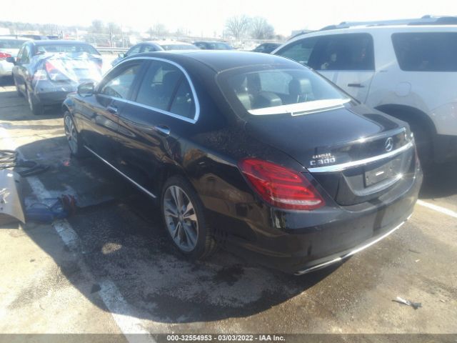 Photo 2 VIN: 55SWF4KB7FU037540 - MERCEDES-BENZ C-CLASS 