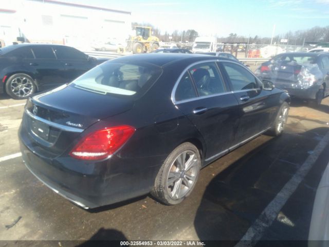 Photo 3 VIN: 55SWF4KB7FU037540 - MERCEDES-BENZ C-CLASS 