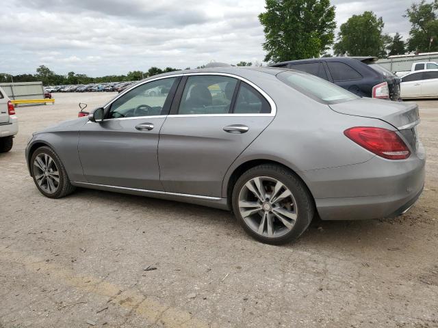 Photo 1 VIN: 55SWF4KB7FU038655 - MERCEDES-BENZ C 300 4MAT 