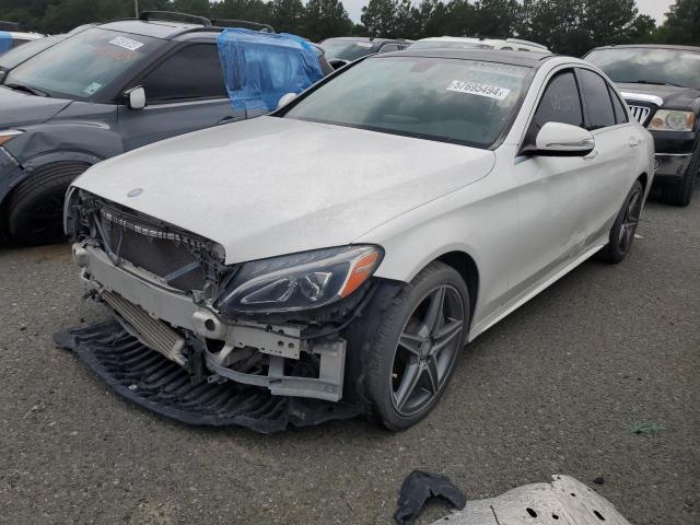 Photo 1 VIN: 55SWF4KB7FU040051 - MERCEDES-BENZ C 300 4MAT 