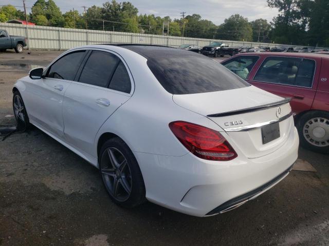 Photo 2 VIN: 55SWF4KB7FU040051 - MERCEDES-BENZ C 300 4MAT 