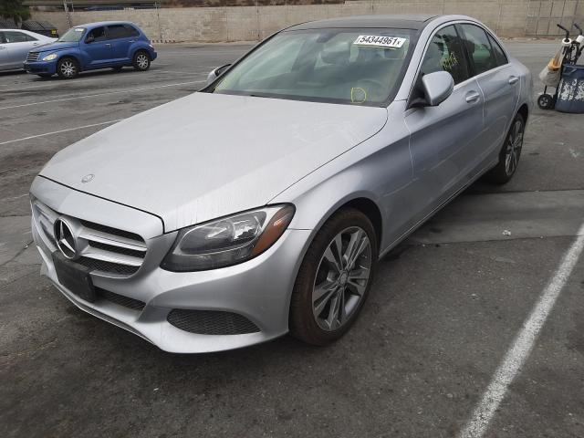 Photo 1 VIN: 55SWF4KB7FU040602 - MERCEDES-BENZ C 300 4MAT 