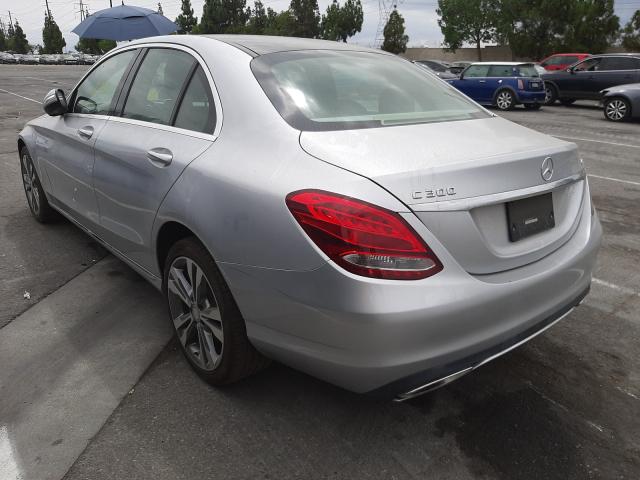 Photo 2 VIN: 55SWF4KB7FU040602 - MERCEDES-BENZ C 300 4MAT 