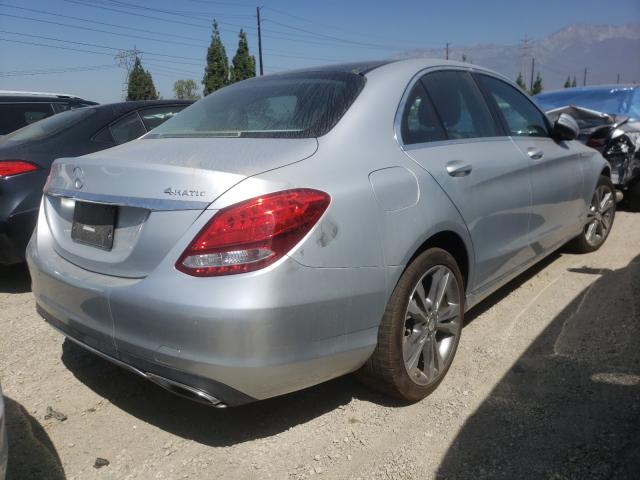 Photo 3 VIN: 55SWF4KB7FU040602 - MERCEDES-BENZ C 300 4MAT 