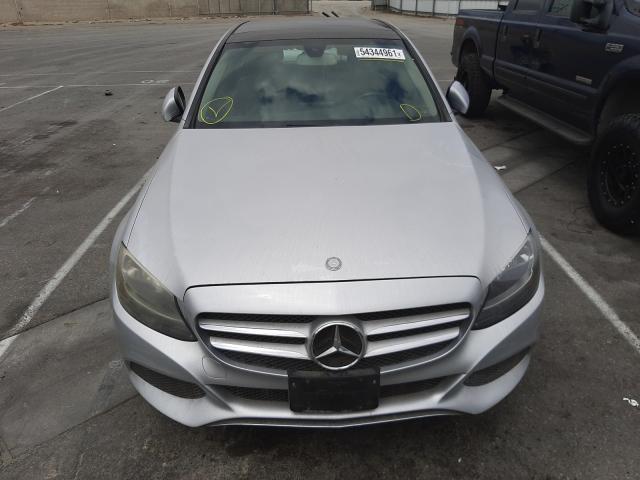 Photo 8 VIN: 55SWF4KB7FU040602 - MERCEDES-BENZ C 300 4MAT 