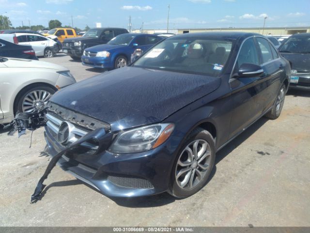 Photo 1 VIN: 55SWF4KB7FU048053 - MERCEDES-BENZ C-CLASS 