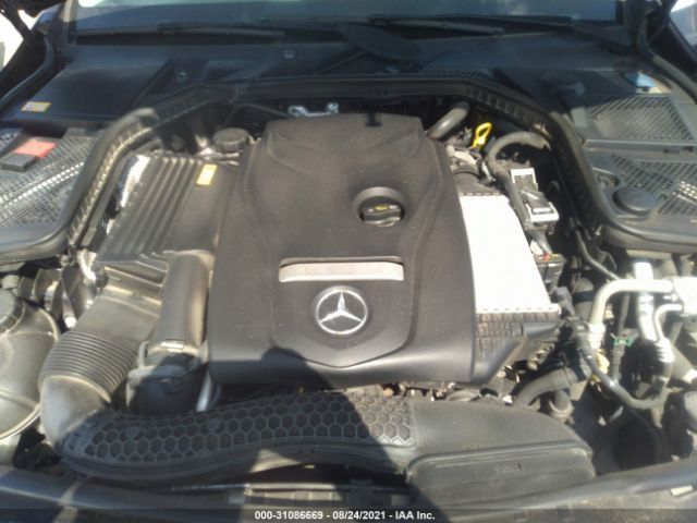 Photo 9 VIN: 55SWF4KB7FU048053 - MERCEDES-BENZ C-CLASS 