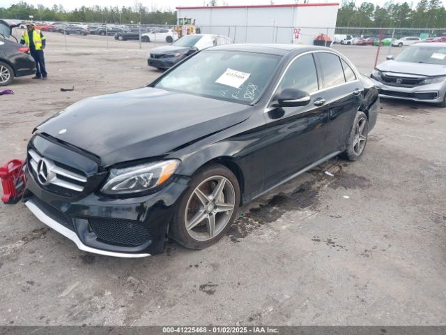 Photo 1 VIN: 55SWF4KB7FU048828 - MERCEDES-BENZ C-CLASS 