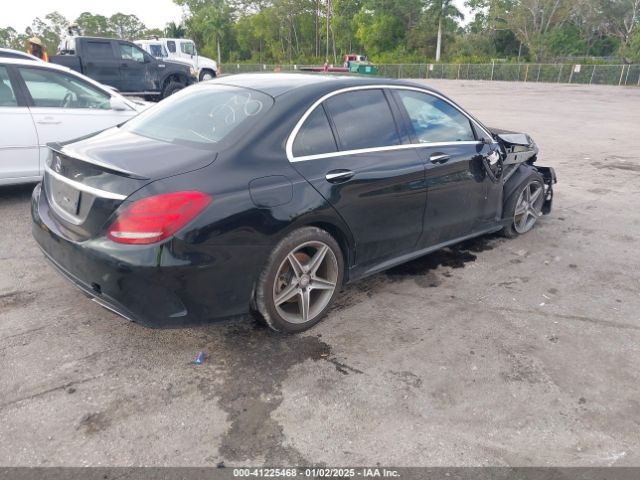 Photo 3 VIN: 55SWF4KB7FU048828 - MERCEDES-BENZ C-CLASS 