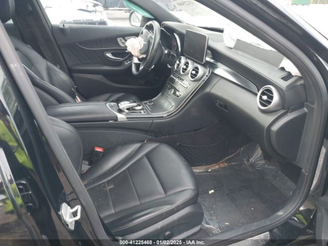 Photo 4 VIN: 55SWF4KB7FU048828 - MERCEDES-BENZ C-CLASS 