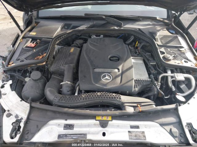 Photo 9 VIN: 55SWF4KB7FU048828 - MERCEDES-BENZ C-CLASS 