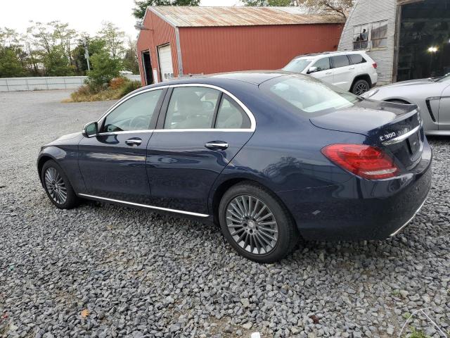 Photo 1 VIN: 55SWF4KB7FU059649 - MERCEDES-BENZ C 300 4MAT 