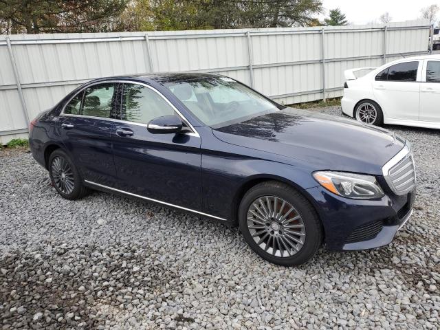 Photo 3 VIN: 55SWF4KB7FU059649 - MERCEDES-BENZ C 300 4MAT 