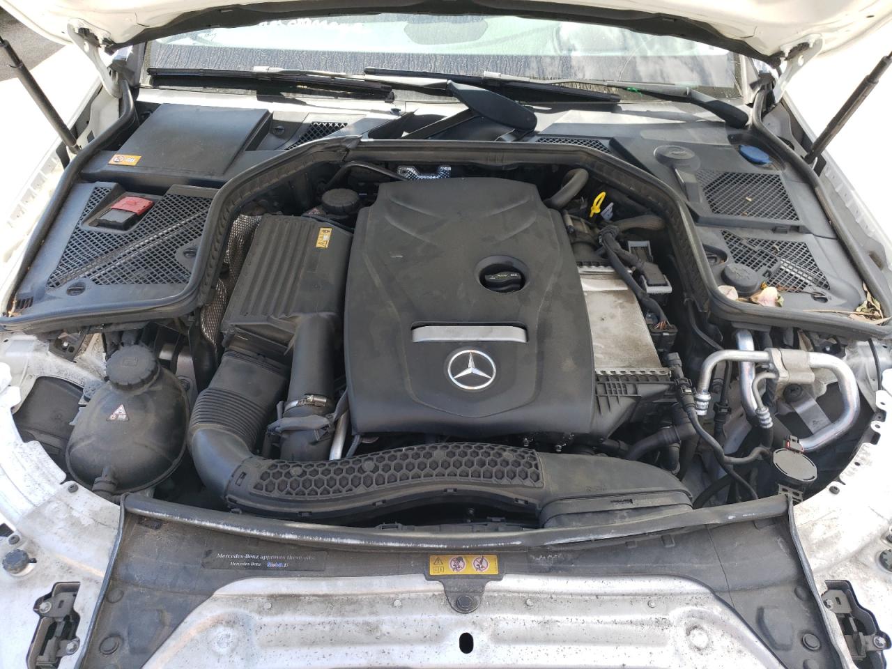 Photo 10 VIN: 55SWF4KB7FU061076 - MERCEDES-BENZ C-KLASSE 