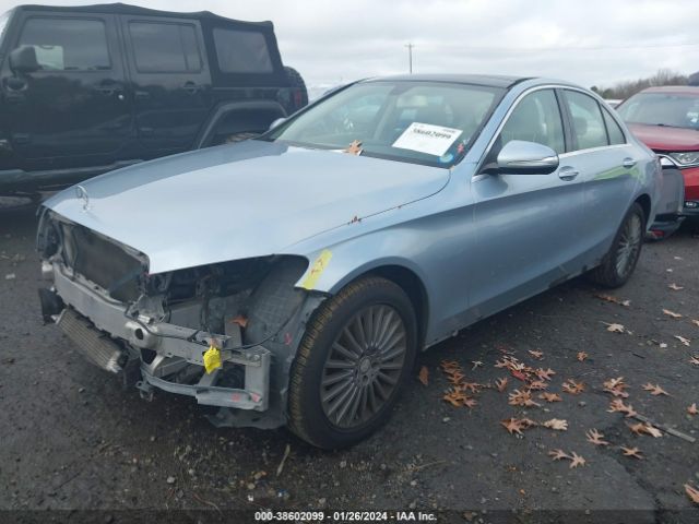 Photo 1 VIN: 55SWF4KB7FU062437 - MERCEDES-BENZ C 300 