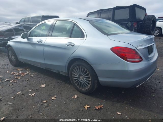 Photo 2 VIN: 55SWF4KB7FU062437 - MERCEDES-BENZ C 300 