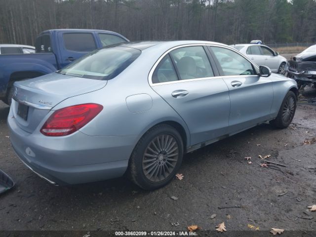 Photo 3 VIN: 55SWF4KB7FU062437 - MERCEDES-BENZ C 300 