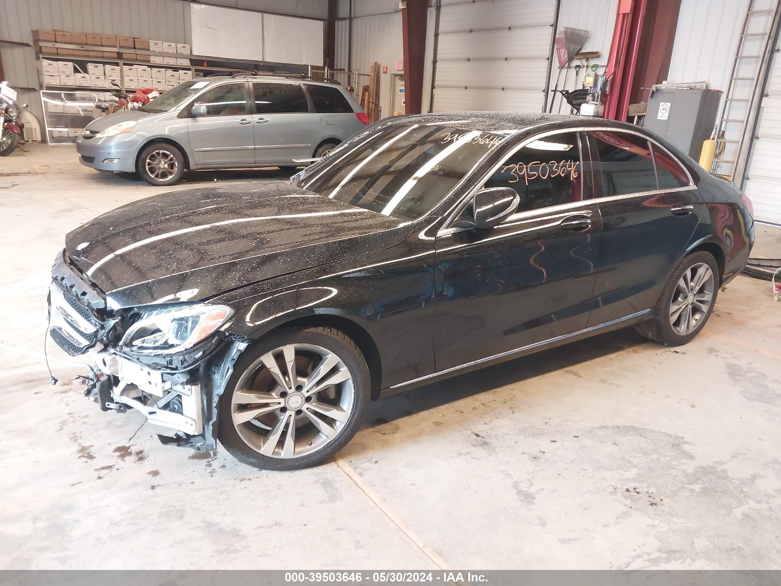 Photo 1 VIN: 55SWF4KB7FU063510 - MERCEDES-BENZ C-KLASSE 