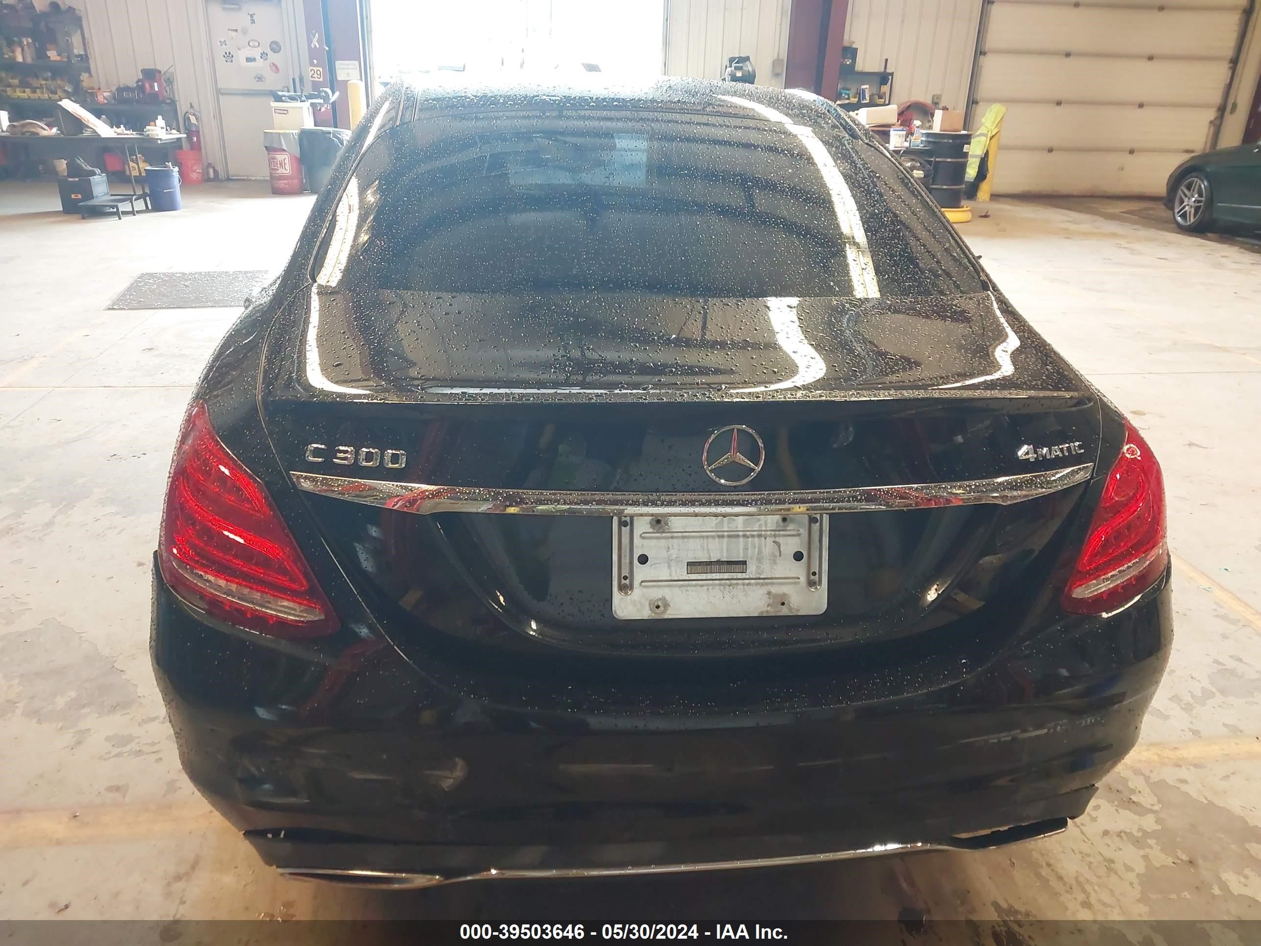 Photo 16 VIN: 55SWF4KB7FU063510 - MERCEDES-BENZ C-KLASSE 