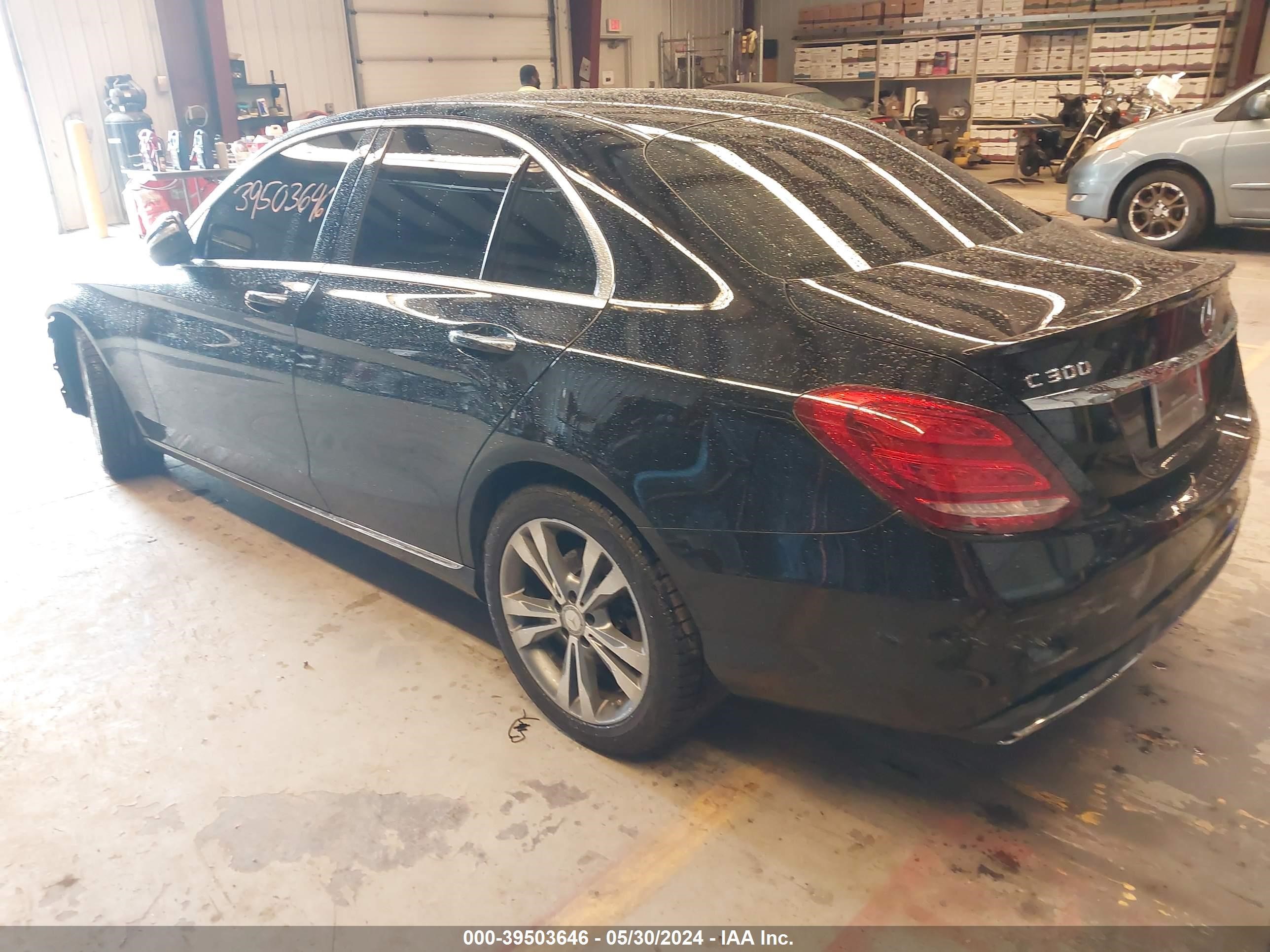 Photo 2 VIN: 55SWF4KB7FU063510 - MERCEDES-BENZ C-KLASSE 