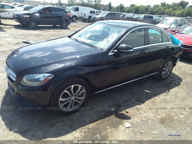 Photo 1 VIN: 55SWF4KB7FU066200 - MERCEDES-BENZ C-CLASS 