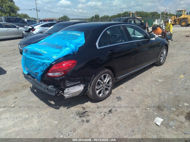 Photo 3 VIN: 55SWF4KB7FU066200 - MERCEDES-BENZ C-CLASS 