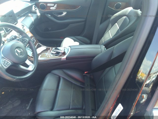 Photo 4 VIN: 55SWF4KB7FU066200 - MERCEDES-BENZ C-CLASS 