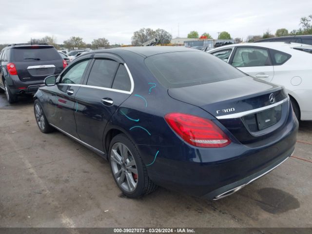 Photo 2 VIN: 55SWF4KB7FU068447 - MERCEDES-BENZ C 300 